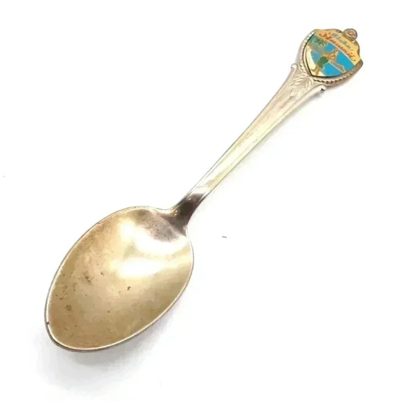 Vintage Aloha Hawaii Souvenir Spoon Kitschy cool - Picture 1 of 4